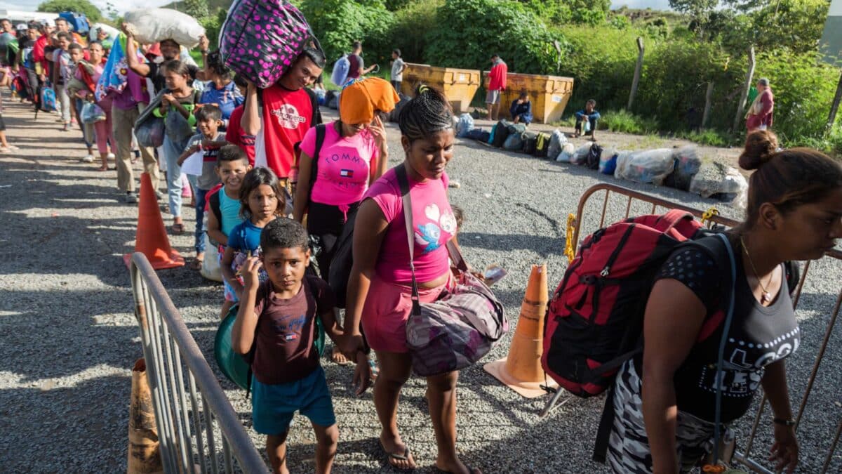 Venezolanas representan más del 40 % de las solicitudes de refugio en Brasil