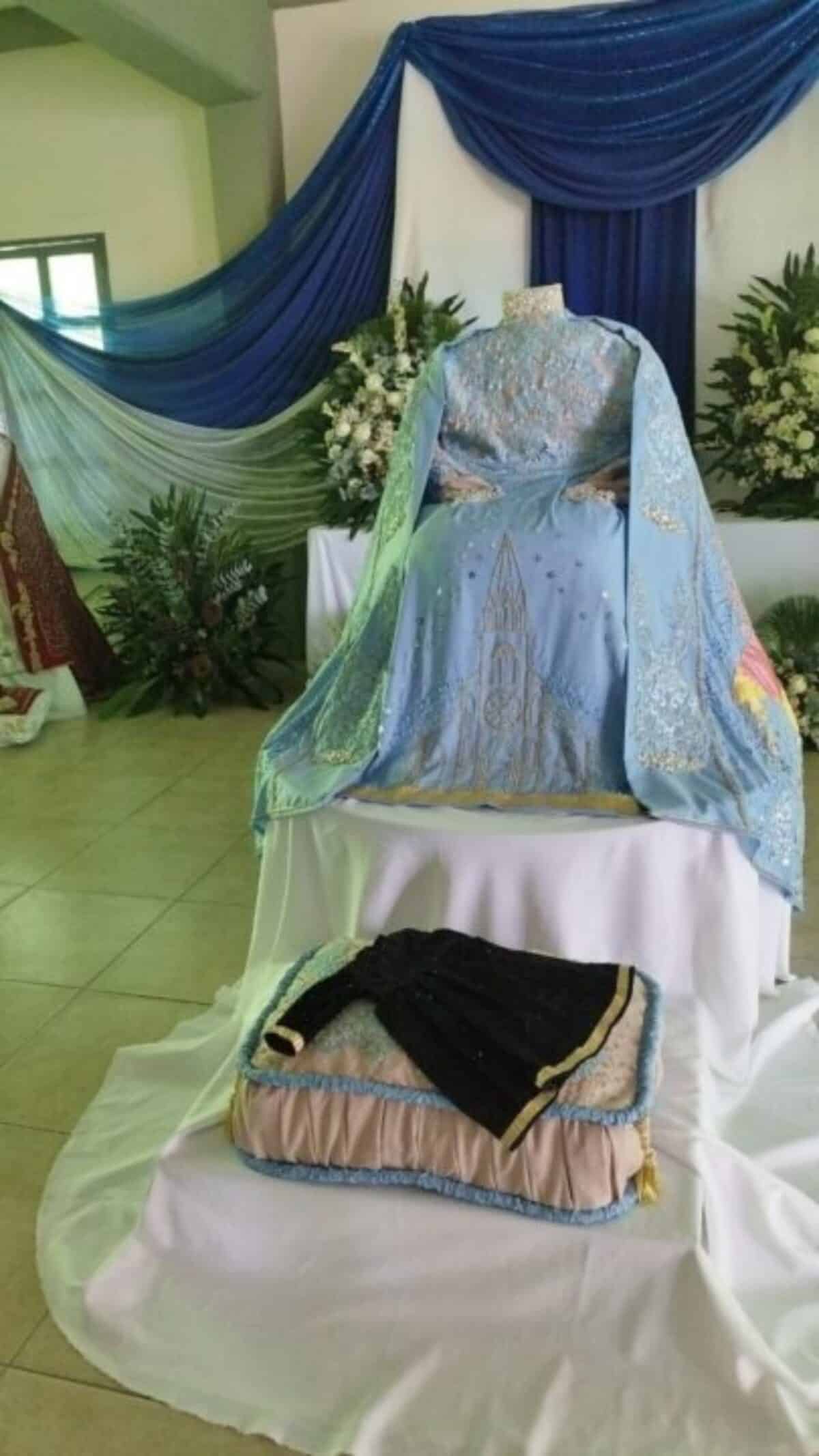 Procesión de la Divina Pastora: así será el vestido que lucirá la virgen en su visita a Barquisimeto