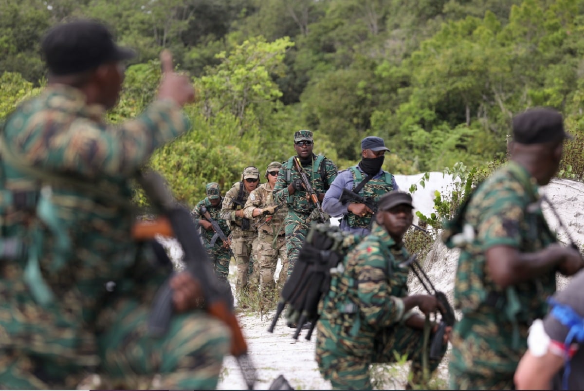Venezuela y Guyana: ¿cuáles son las capacidades de cada país para defender al Esequibo?