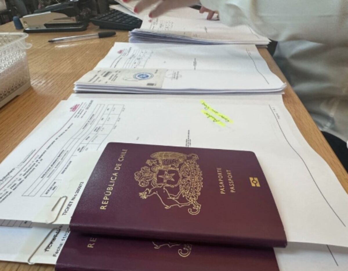 Embajada de Venezuela en Chile abrió una oficina especial para tramitar visas