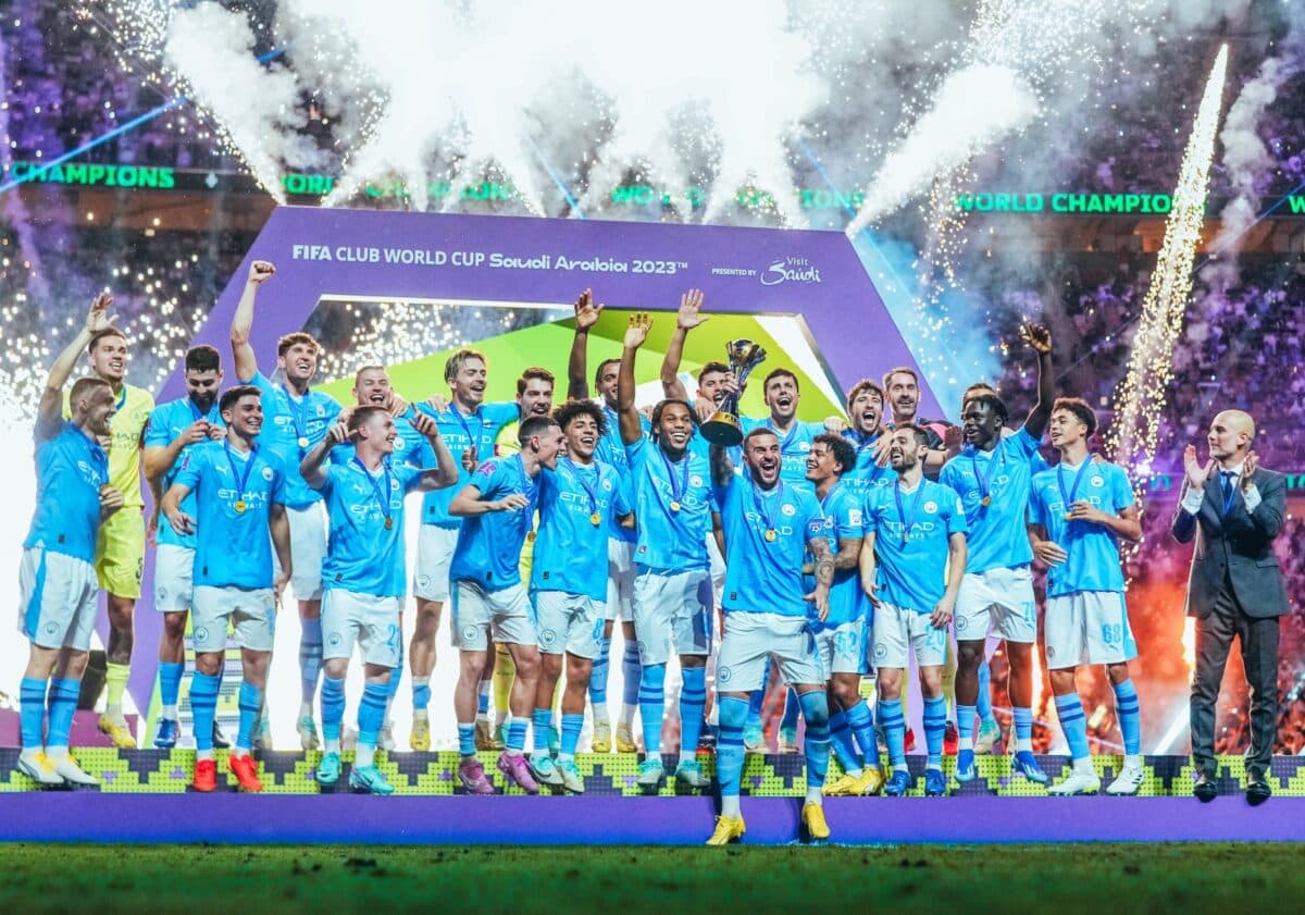 Manchester City ganó su primera Copa Mundial de Clubes de la FIFA