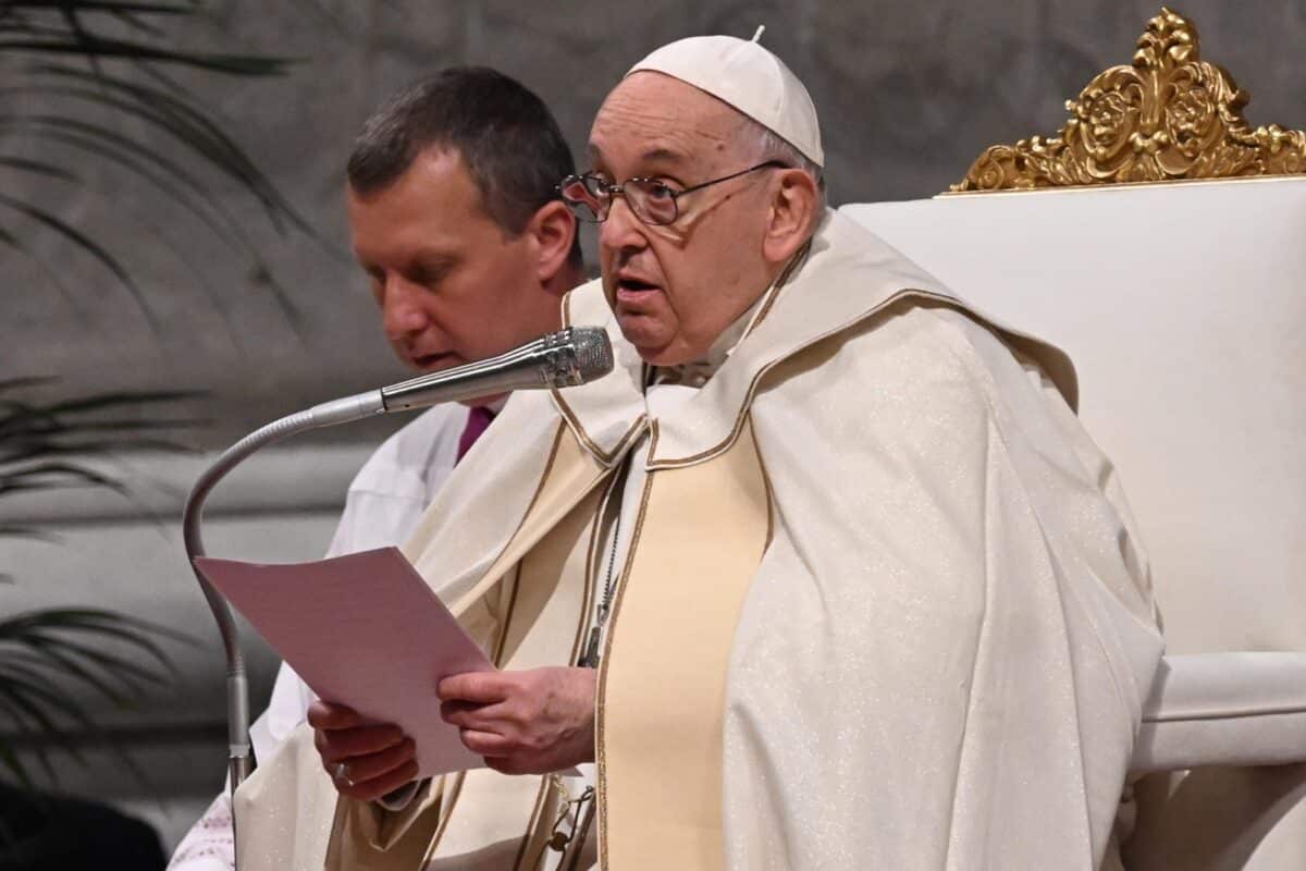 El papa Francisco pidió una respuesta humanitaria para los migrantes que cruzan el Darién 