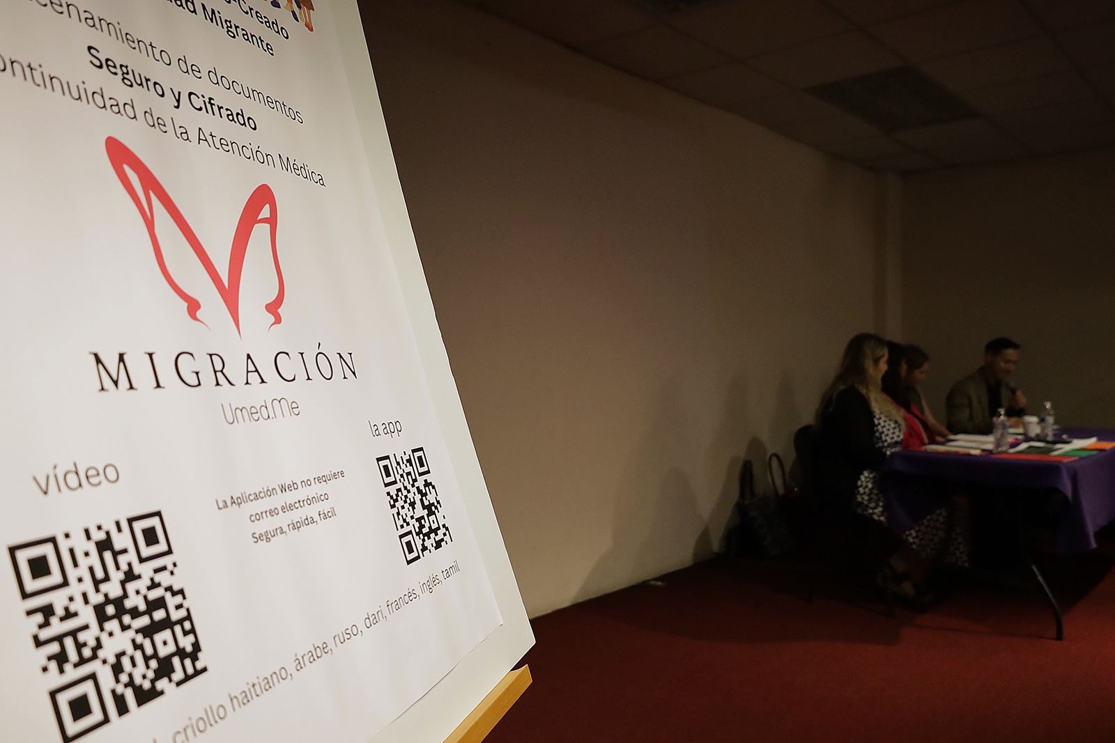 Umed.Me, la nueva app para almacenar información médica de migrantes