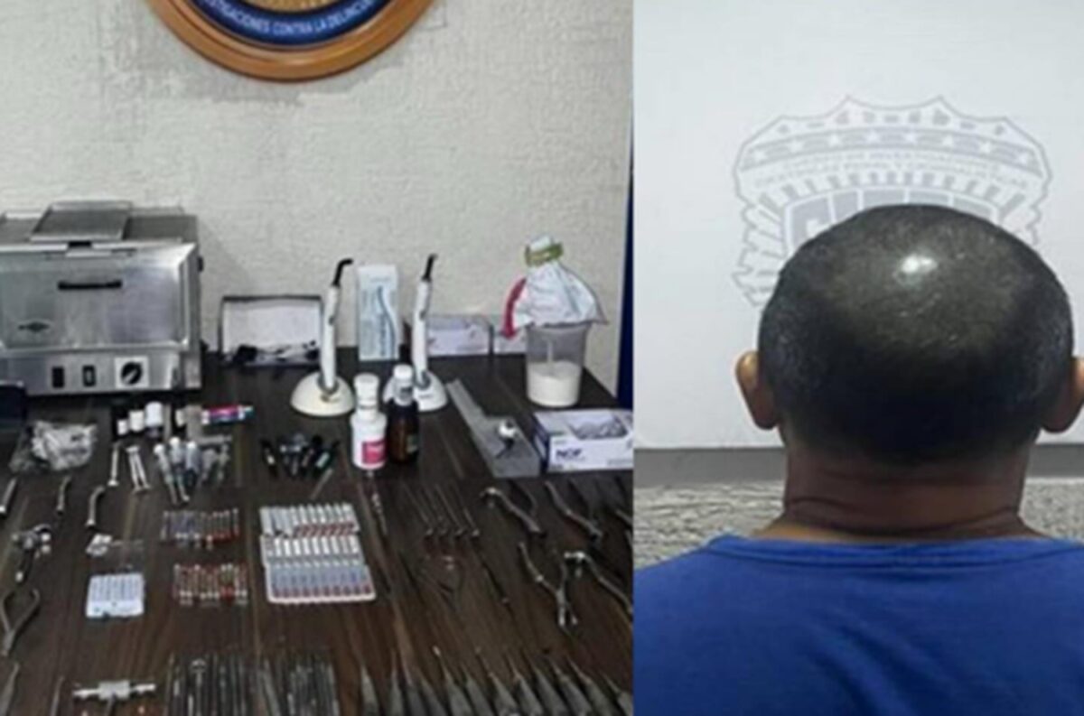 CICPC detuvo a un falso odontólogo en Bolívar