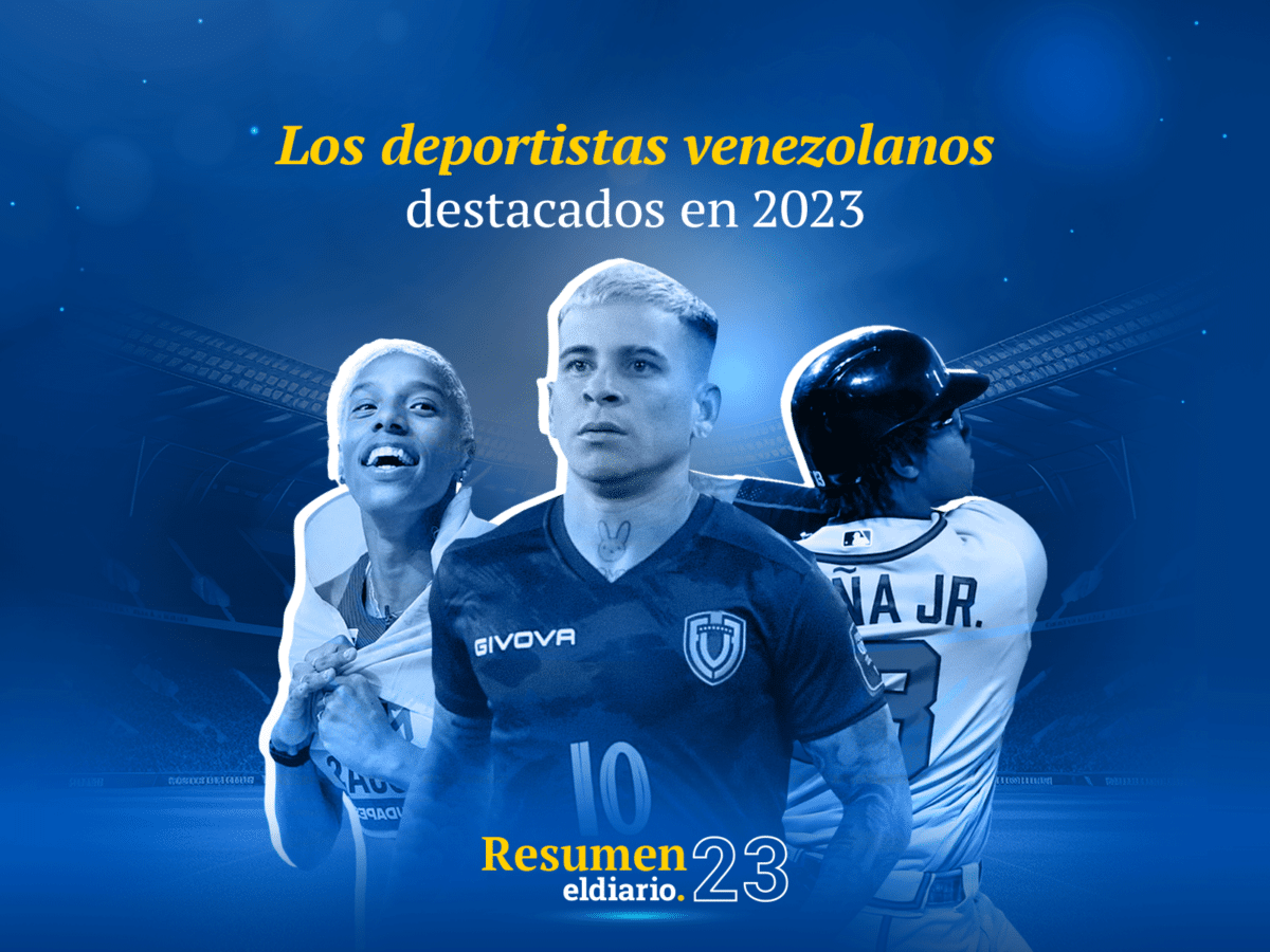 Los deportistas venezolanos más destacados de 2023