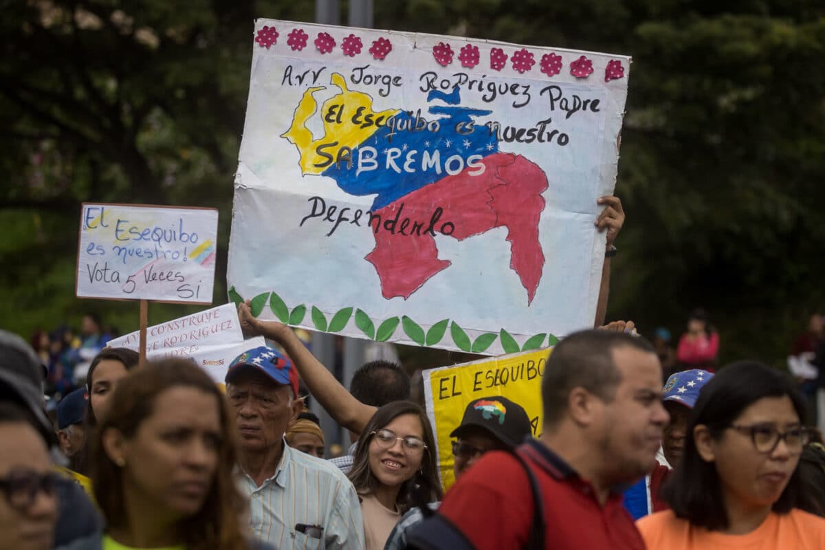 El Esequibo y otros seis conflictos territoriales en Latinoamérica
