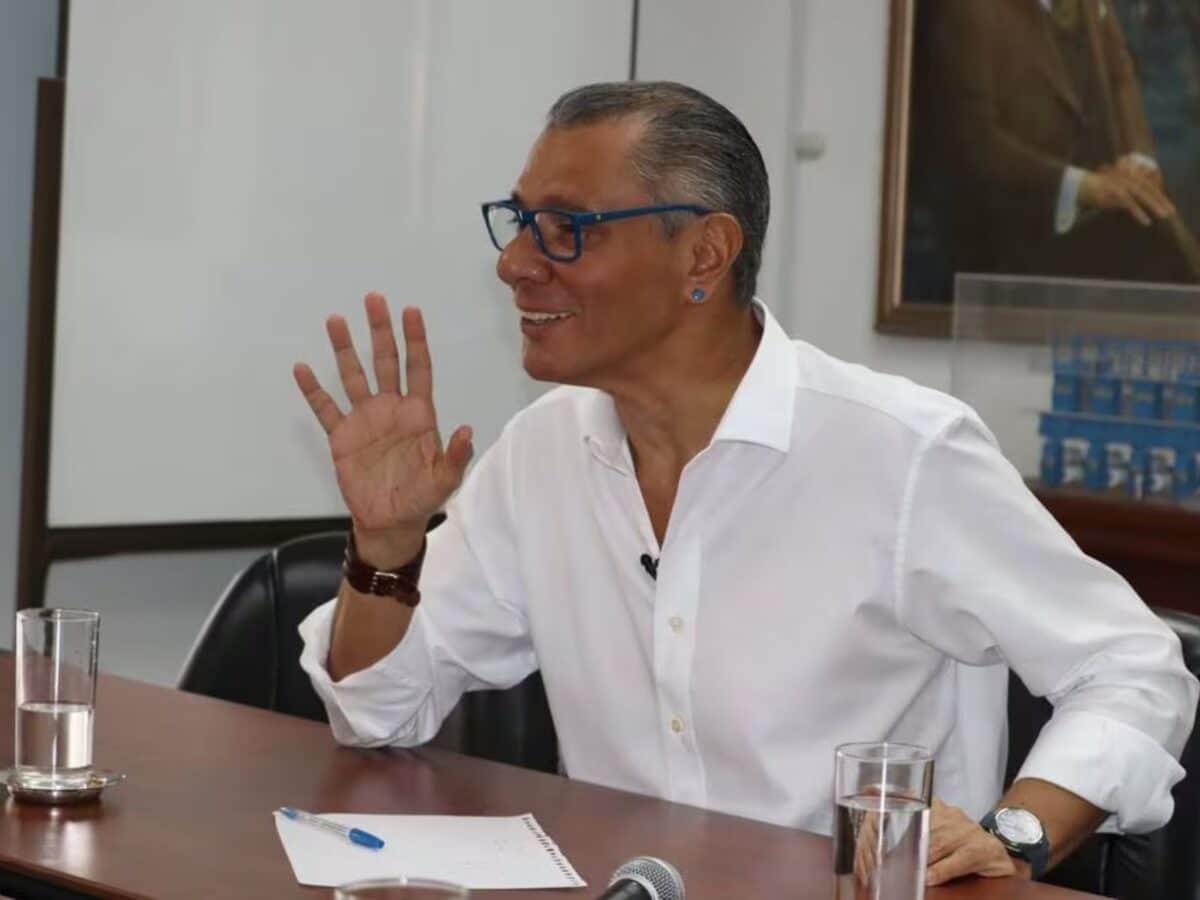 ¿Quién es Jorge Glas, el exvicepresidente de Ecuador, que solicita asilo en México?