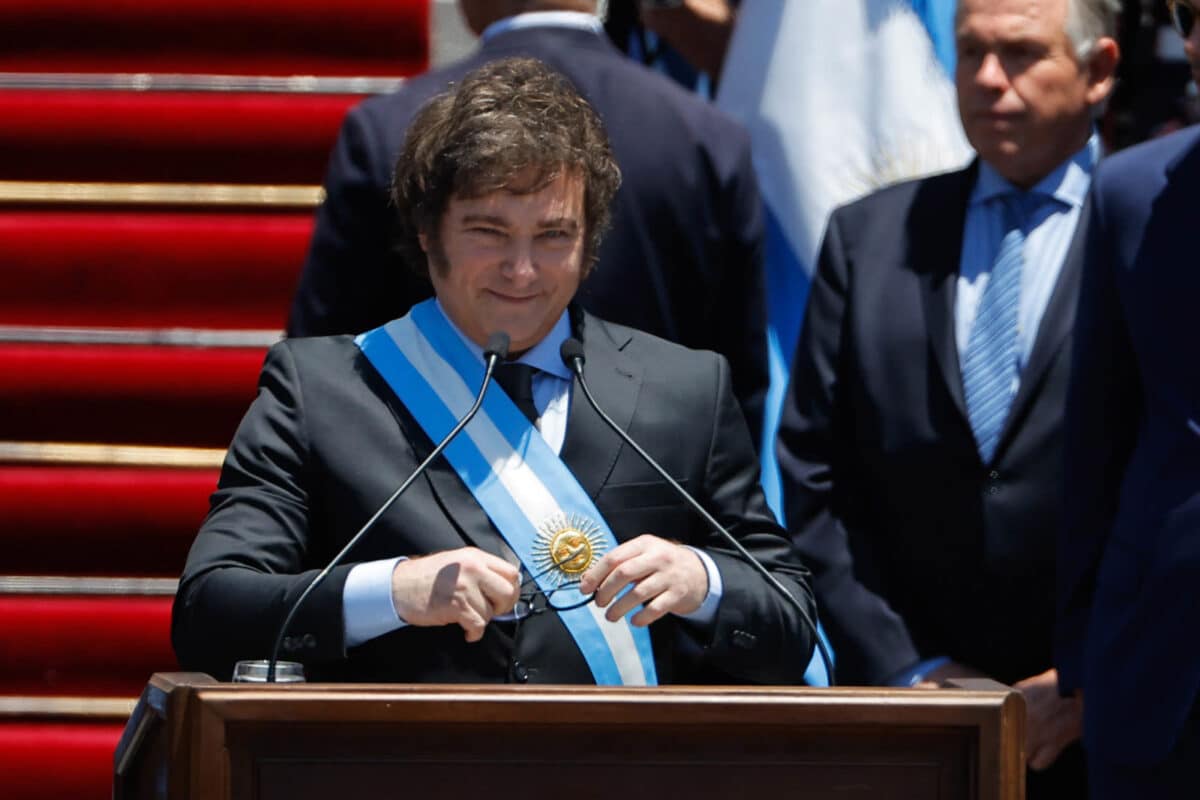 Javier Milei tomó posesión como presidente de Argentina: los detalles