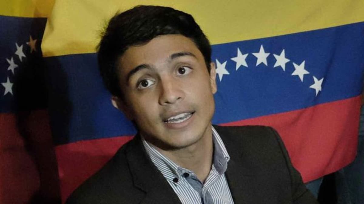 Lorent Saleh ganó demanda contra el Estado colombiano por su expulsión en 2014