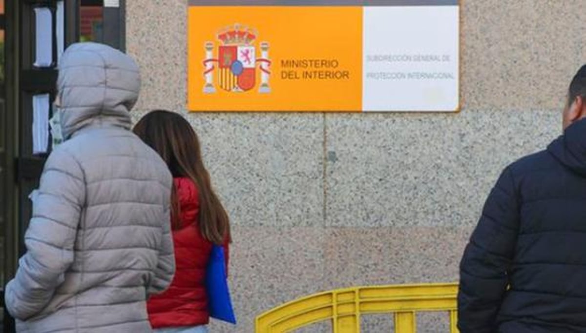 Venezolanos encabezaron la lista de solicitudes de asilo en España en 2023