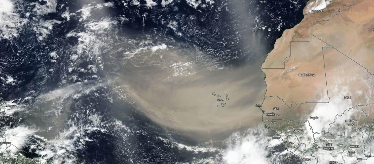 Reportan llegada de polvo del Sahara a Venezuela: hasta cuándo afectará al país