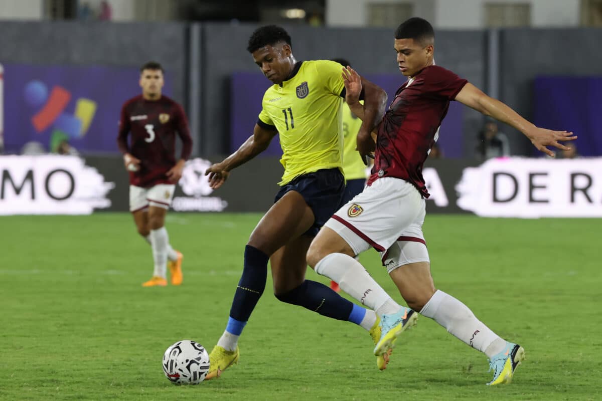 Preolímpico Sudamericano: Venezuela y Ecuador empataron 1-1 en la jornada del martes 23 de enero