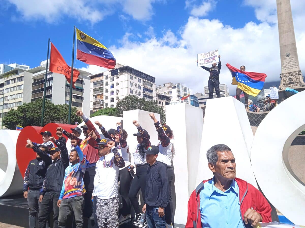 María Corina Machado: “Quiera o no quiera Nicolás Maduro, el pueblo de Venezuela lo va a obligar a medirse”