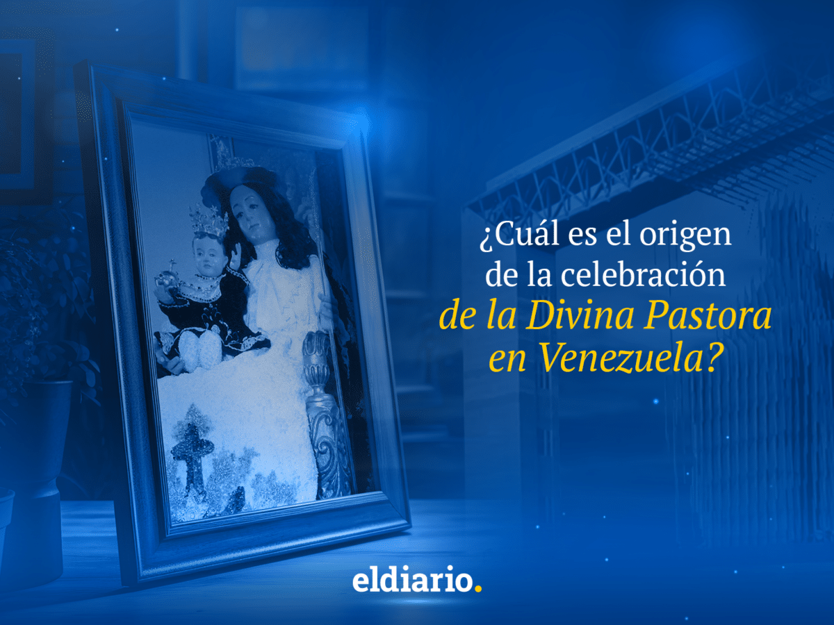 ¿Cuál es el origen de la celebración de la Divina Pastora en Venezuela?