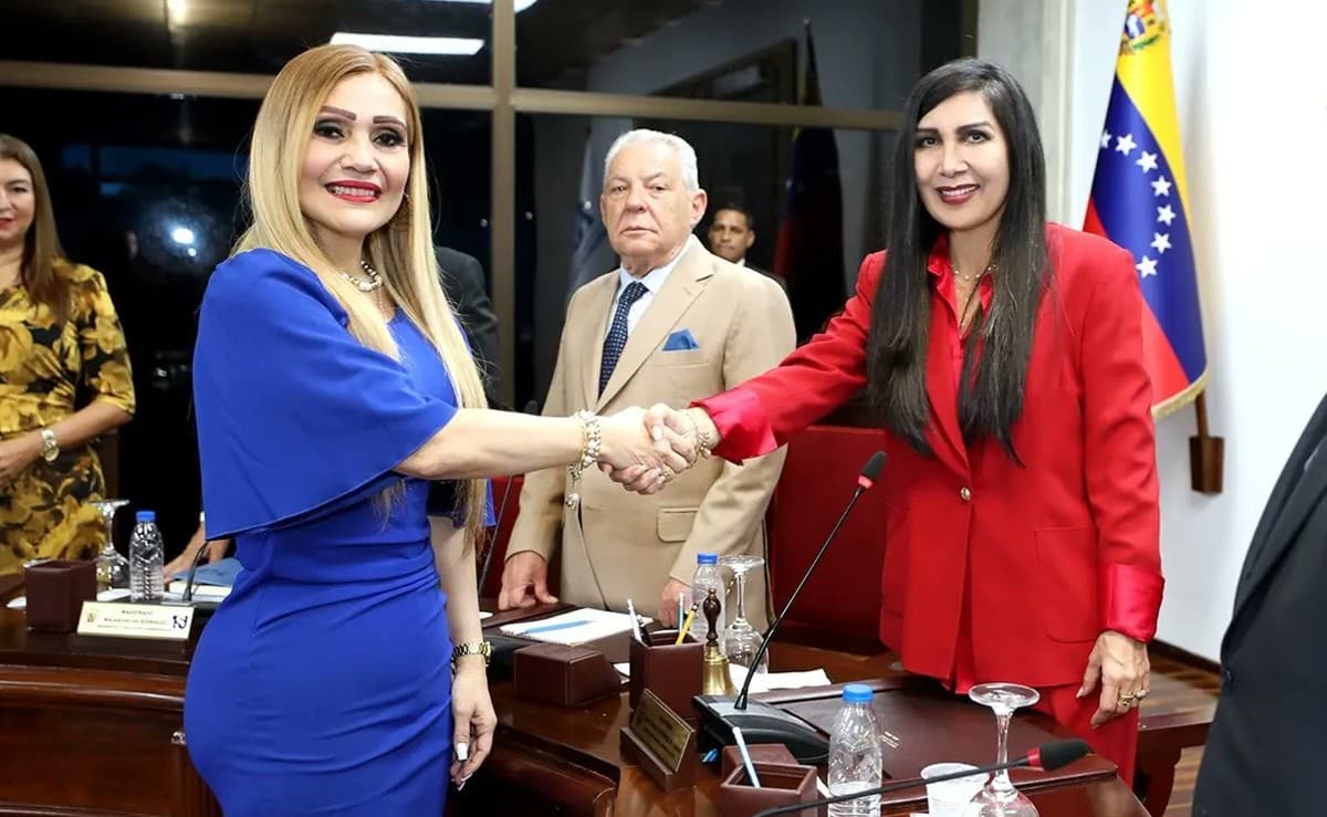 Designaron a Caryslia Rodríguez como nueva presidenta del TSJ