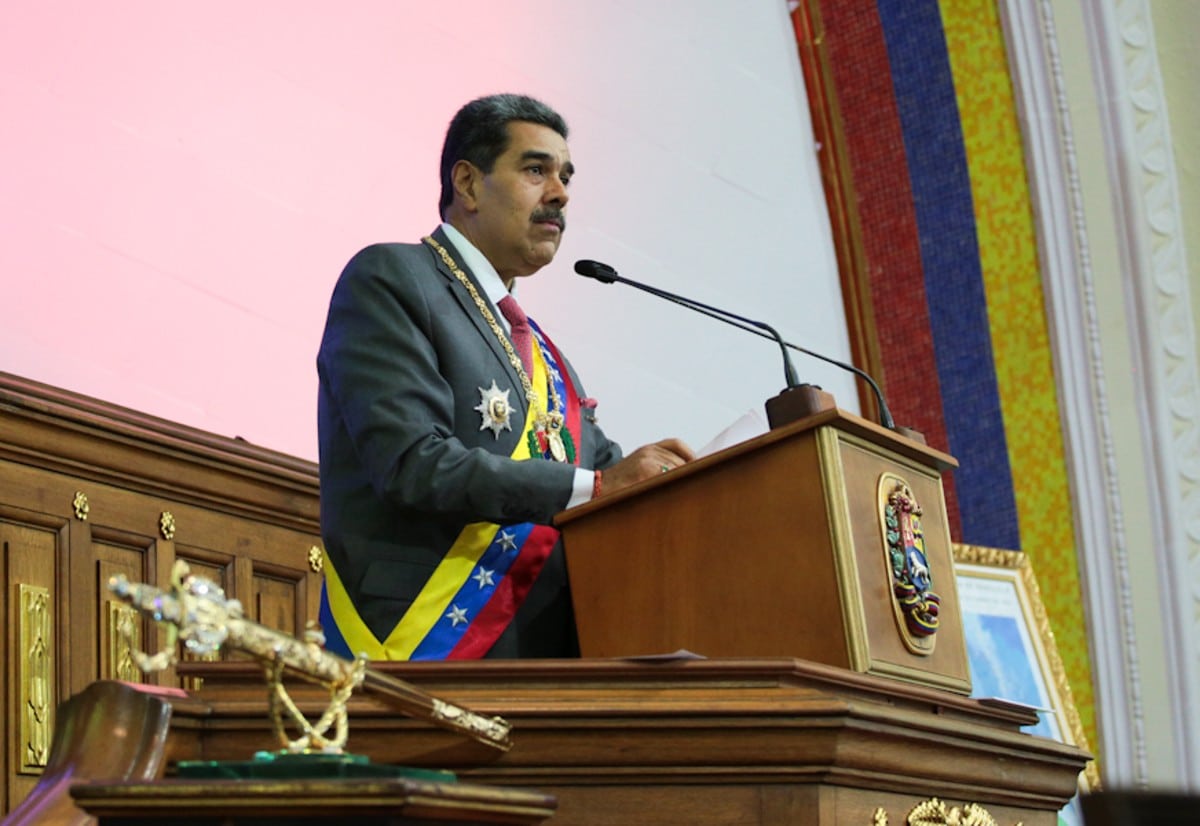 ¿Qué dijo Nicolás Maduro durante su memoria y cuenta del año 2023?