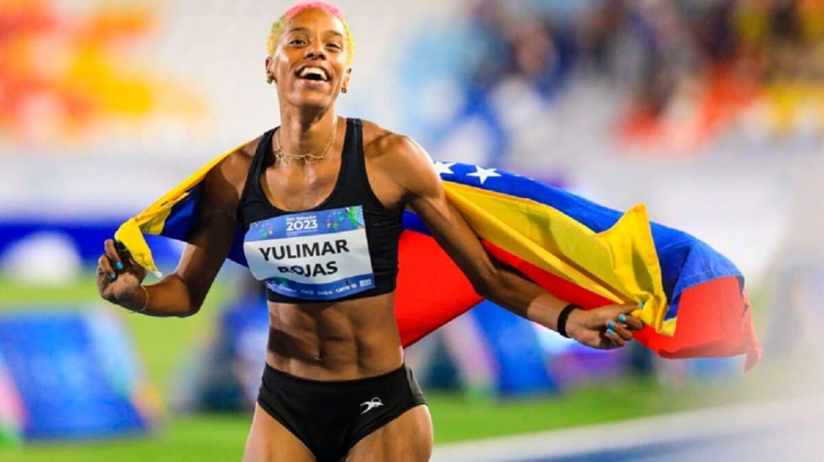 Yulimar Rojas encabeza la lista de atletas que participarán en la reunión internacional de Cataluña 