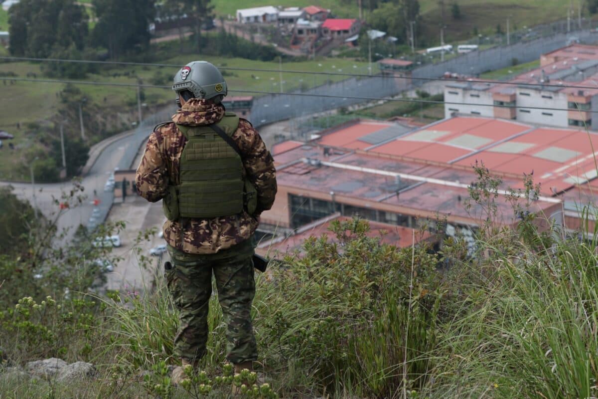 El gobierno de Ecuador intervino siete cárceles: qué se sabe de la medida