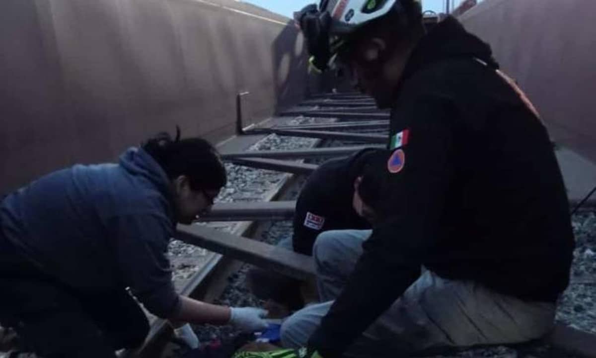 Una bebé venezolana murió tras caer de un tren en México 