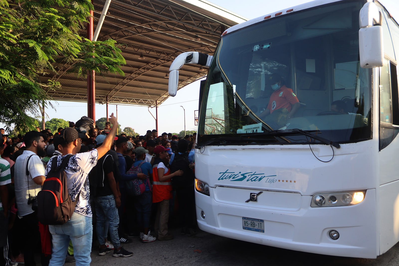 Autoridades mexicanas rescataron a los 31 migrantes secuestrados en frontera con EE UU