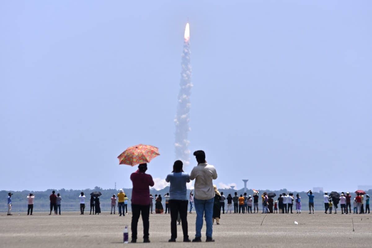 Misión espacial de India para estudiar el Sol alcanzó con éxito su destino