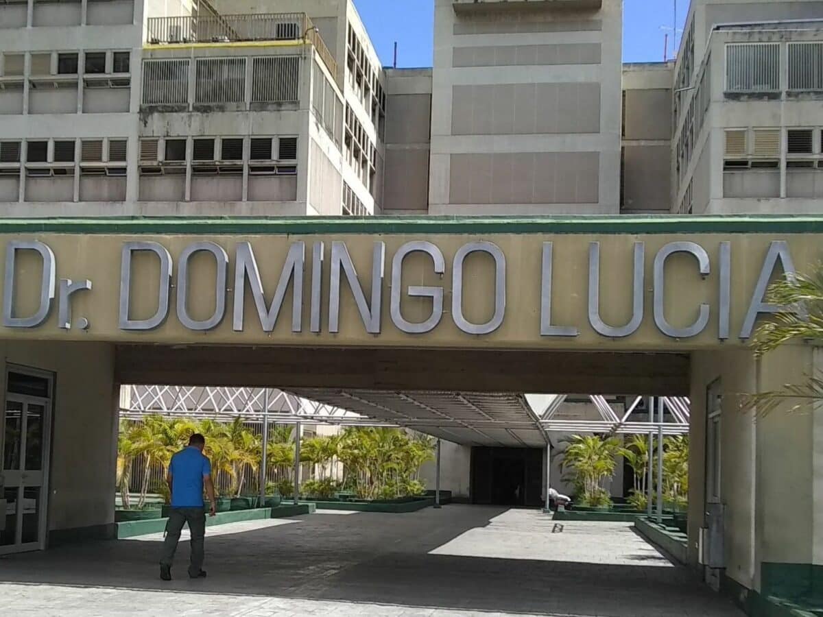 Detuvieron a un hombre por presunto hurto en el hospital Domingo Luciani de El Llanito