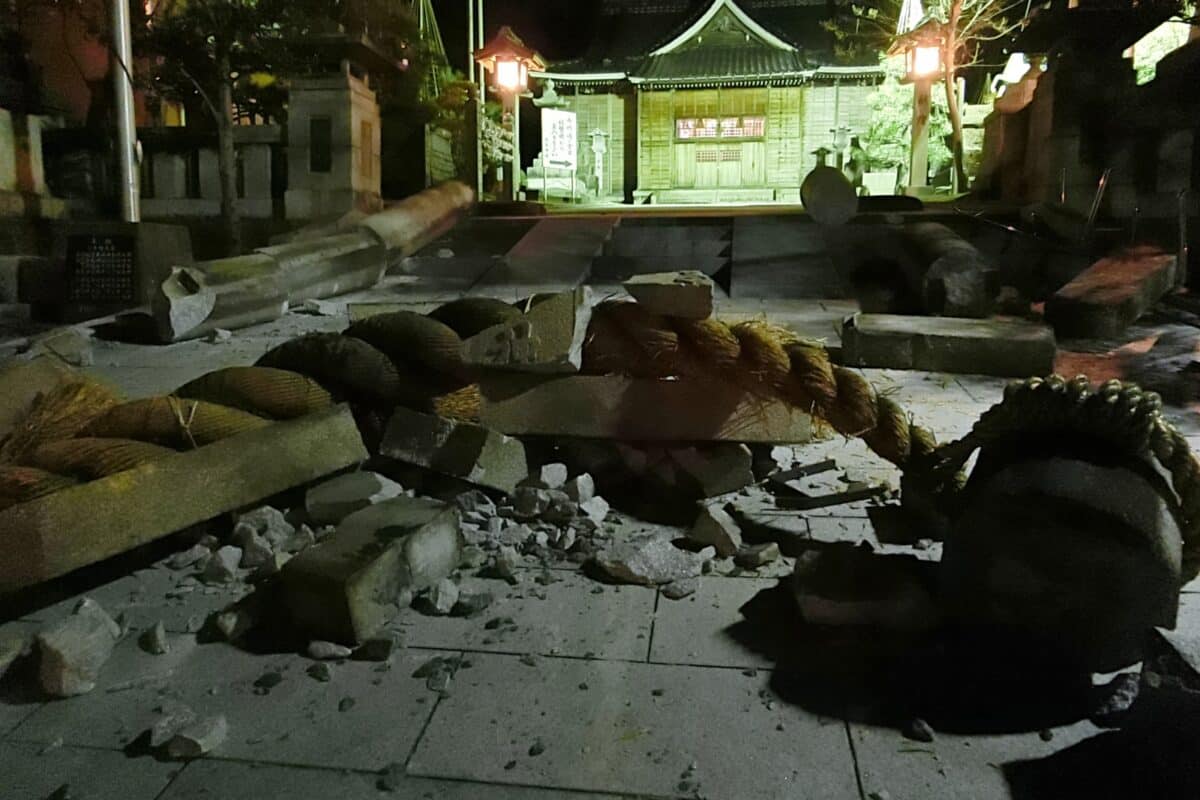 En imágenes: terremoto de magnitud 7,6 en costa de Japón activó alerta de tsunami