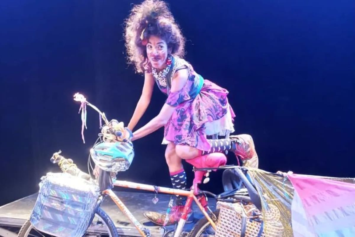 Hallaron el cuerpo de Julieta Hernández, la artista venezolana que viajaba de Brasil a Venezuela en bicicleta