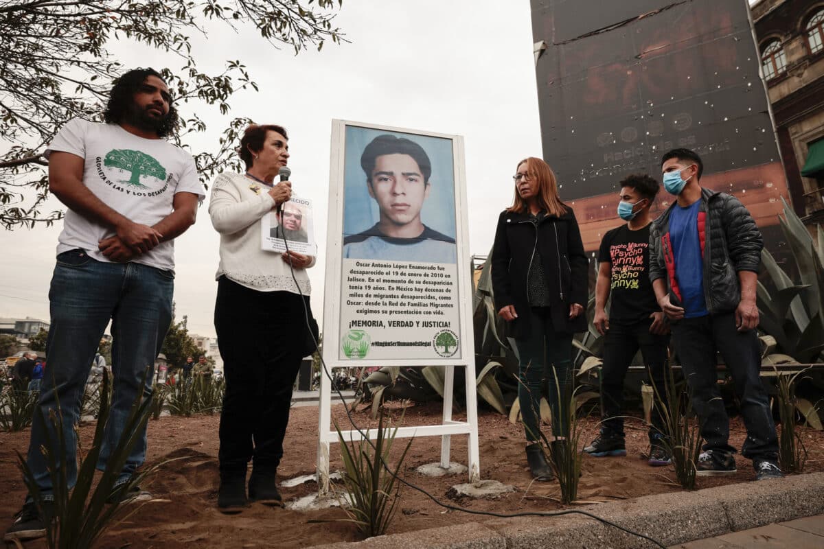Denuncian que el gobierno de México invisibiliza a los migrantes desaparecidos