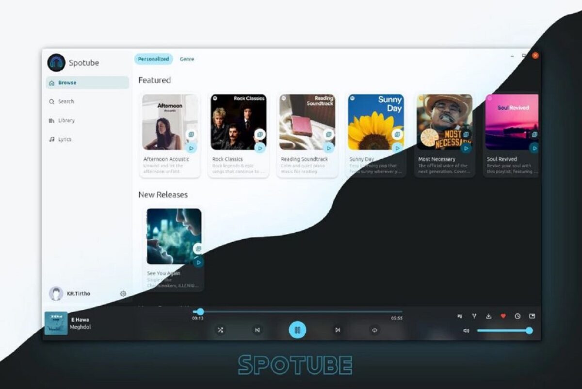 Qué es Spotube, la app que comparan con Spotify para escuchar música sin anuncios