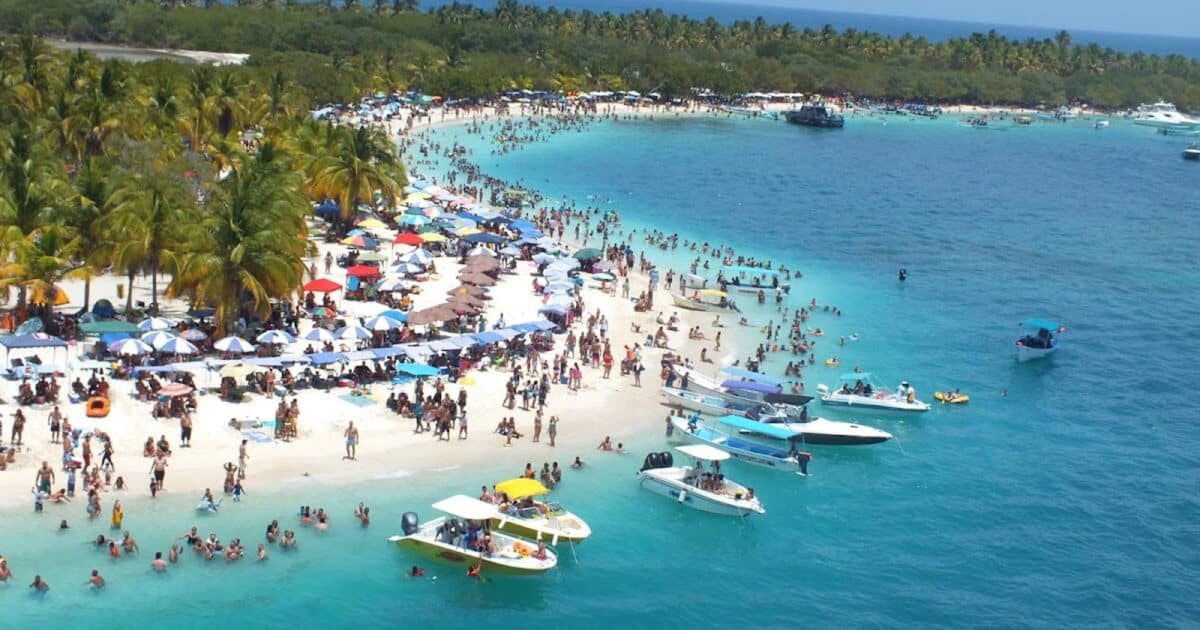 Carnaval 2024: cuánto cuesta quedarse en Morrocoy y precios de los full day 