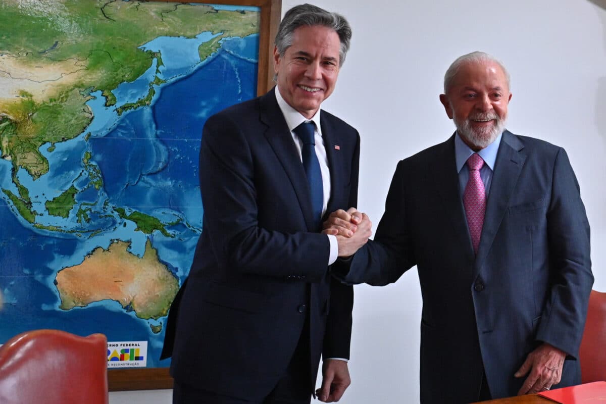 Lula da Silva abordó situación de Venezuela en una reunión con el secretario de Estado de EE UU