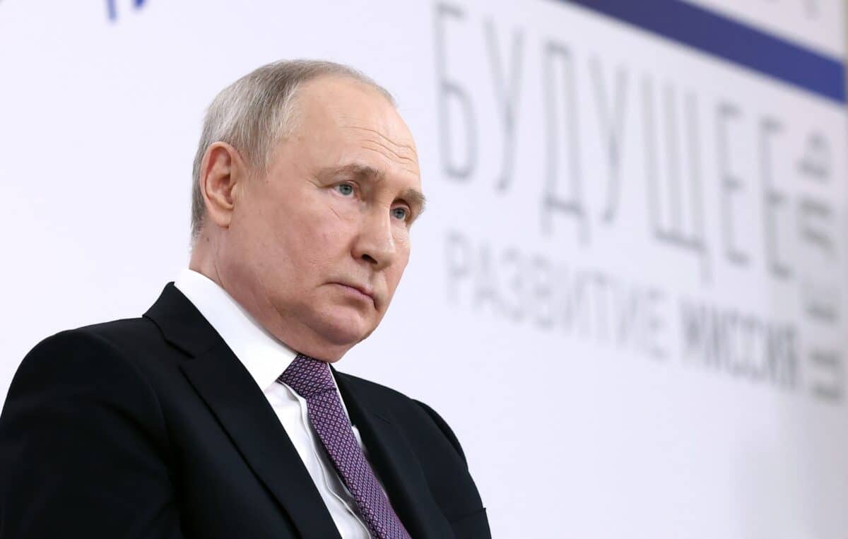 Putin evitó conversar sobre temas políticos de EE UU y reiteró su "voluntad" de negociar con Ucrania