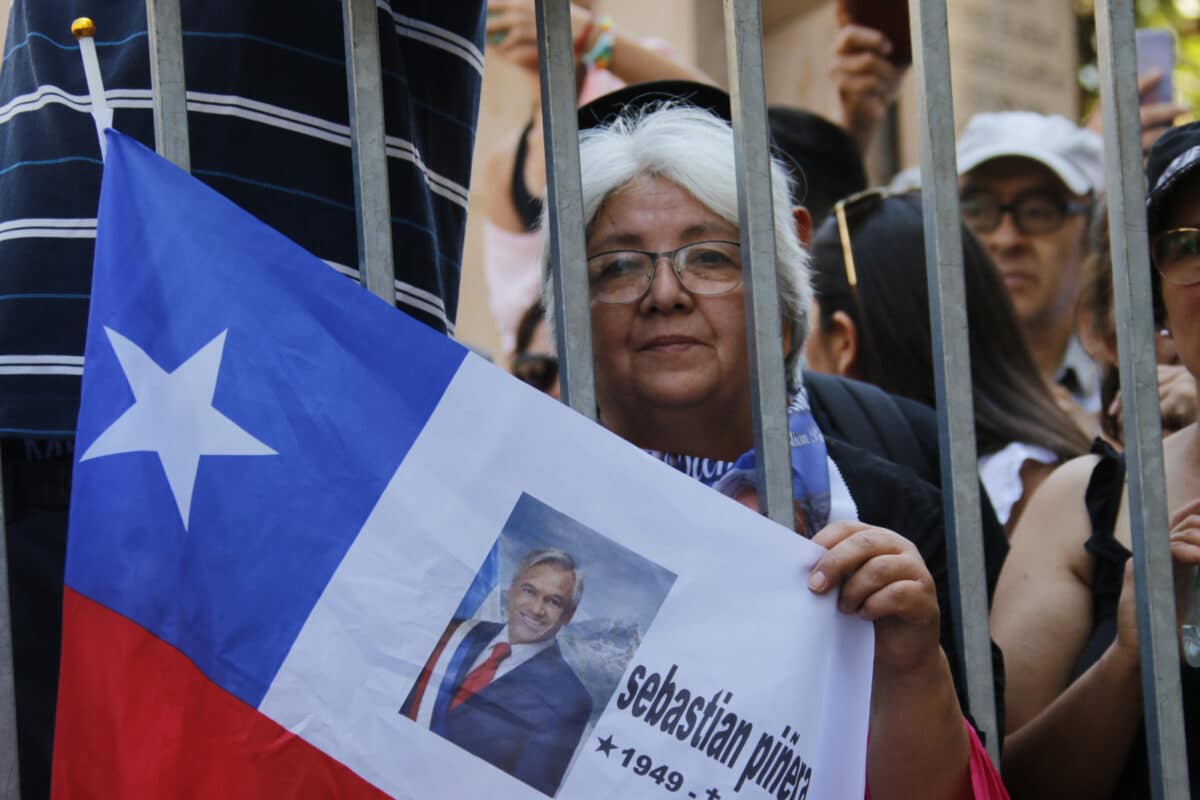 En imágenes: Chile despidió a Sebastián Piñera en un funeral de Estado