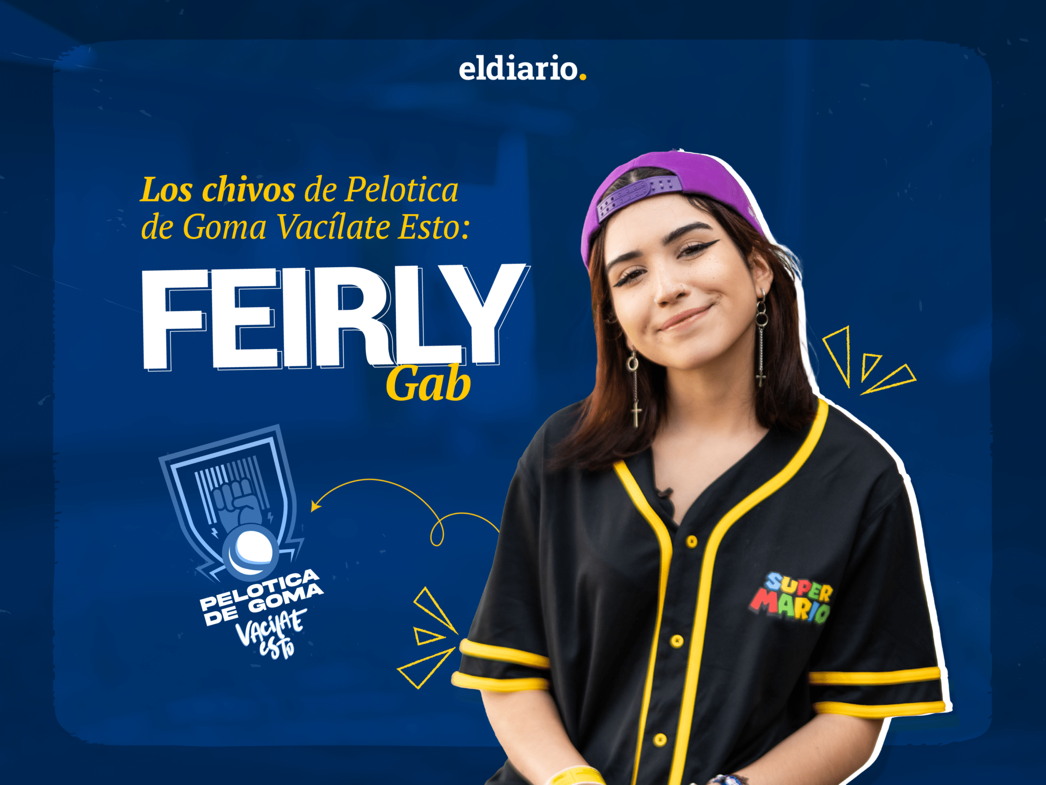 Los chivos de la pelotica de goma: Feirly Gab