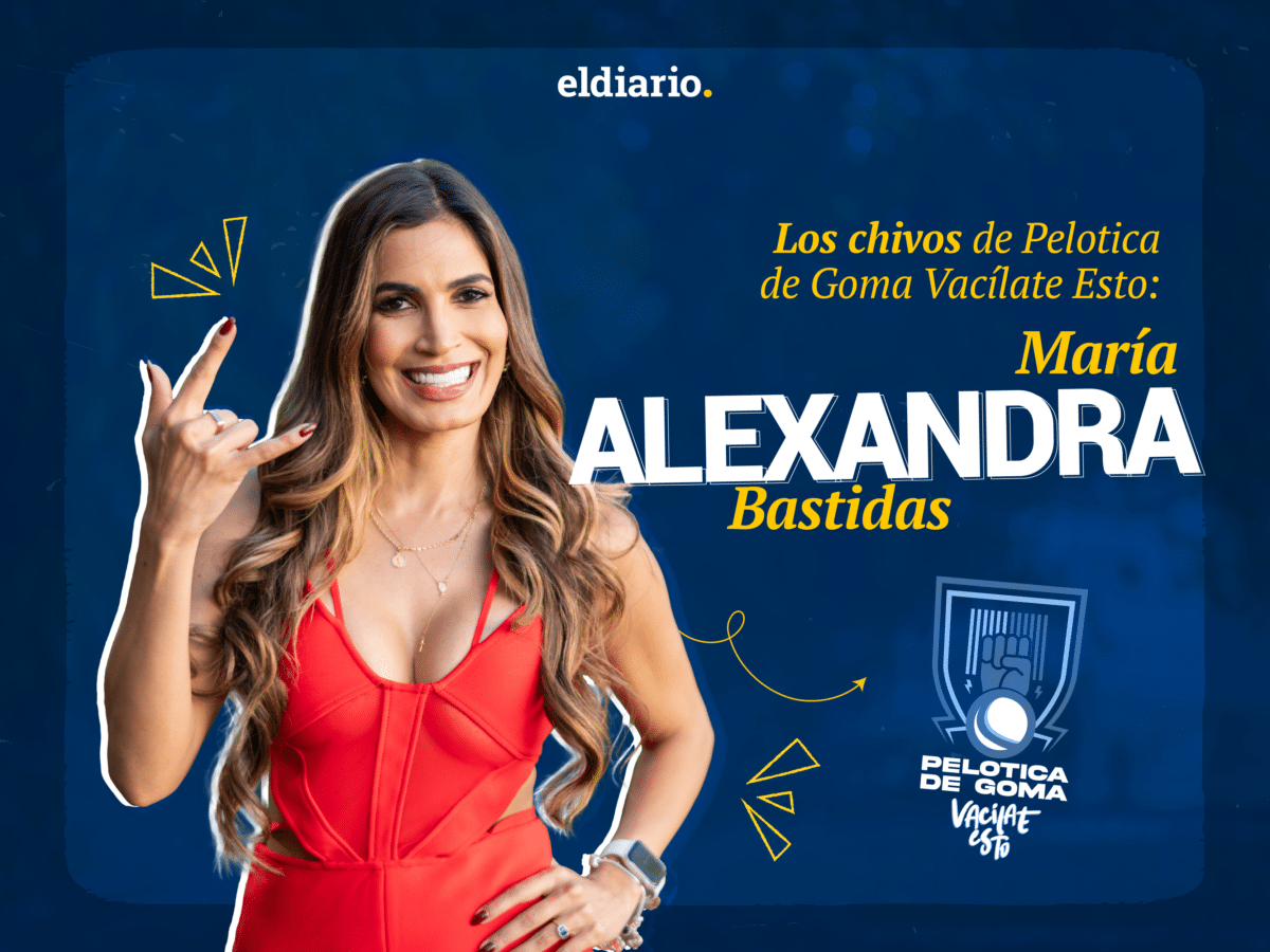 Los chivos de la pelotica de goma: María Alexandra Bastidas - El Diario