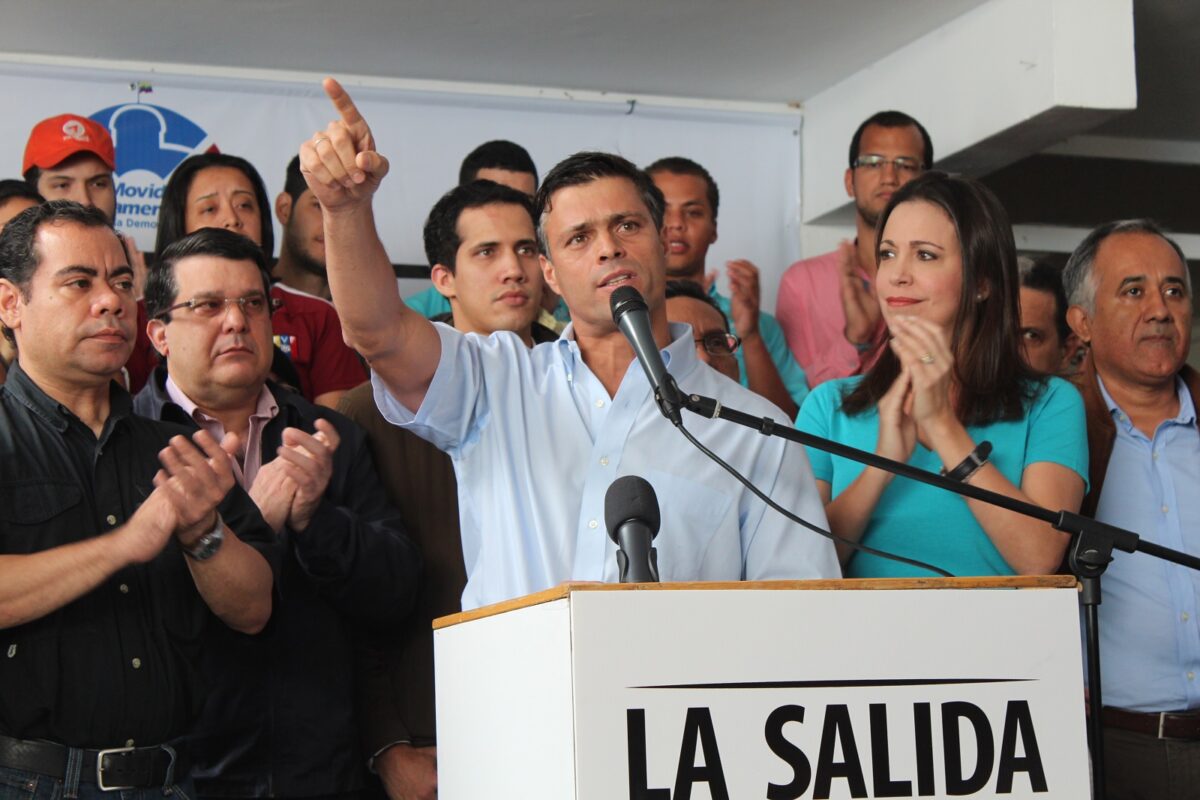 Leopoldo López: “Creo que la tesis de La Salida sigue estando vigente”