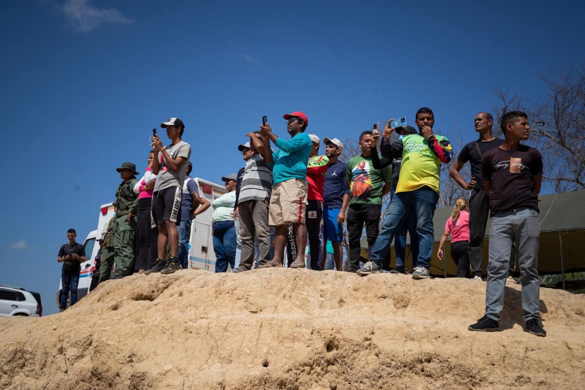 Sobrevivientes del derrumbe en la mina Bulla Loca pidieron al gobierno dar “cifra real” de muertos
