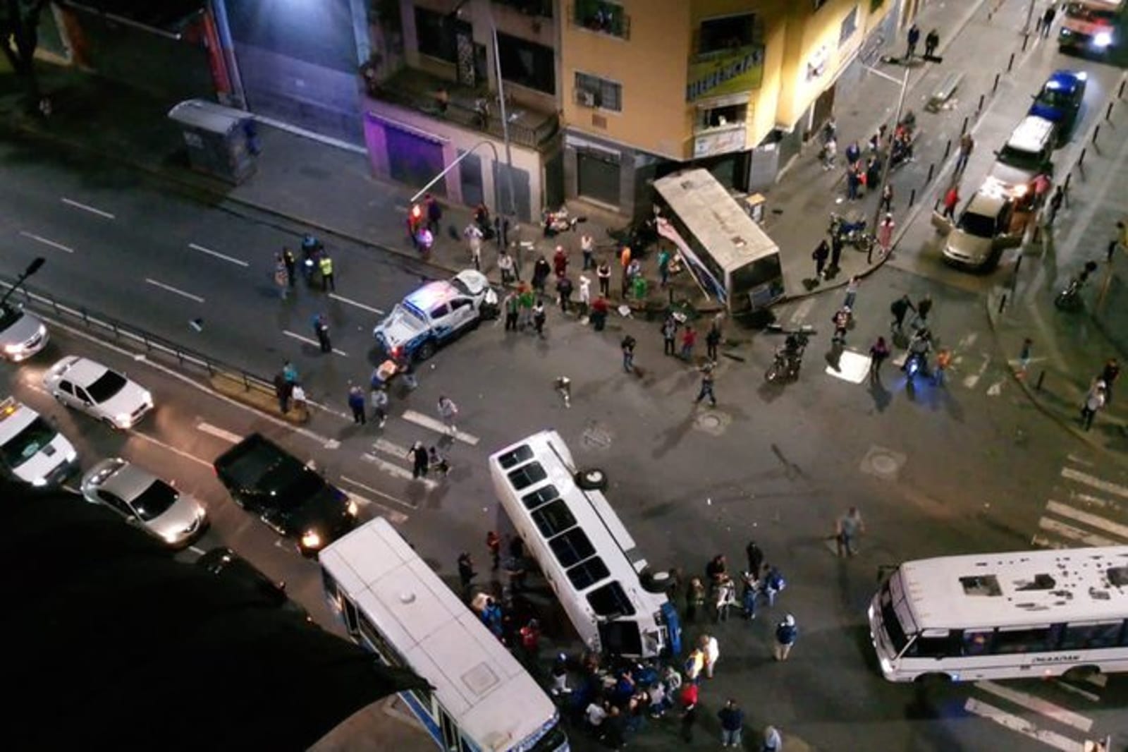 ONG contabilizó 112 muertos en 303 accidentes de tránsito durante enero