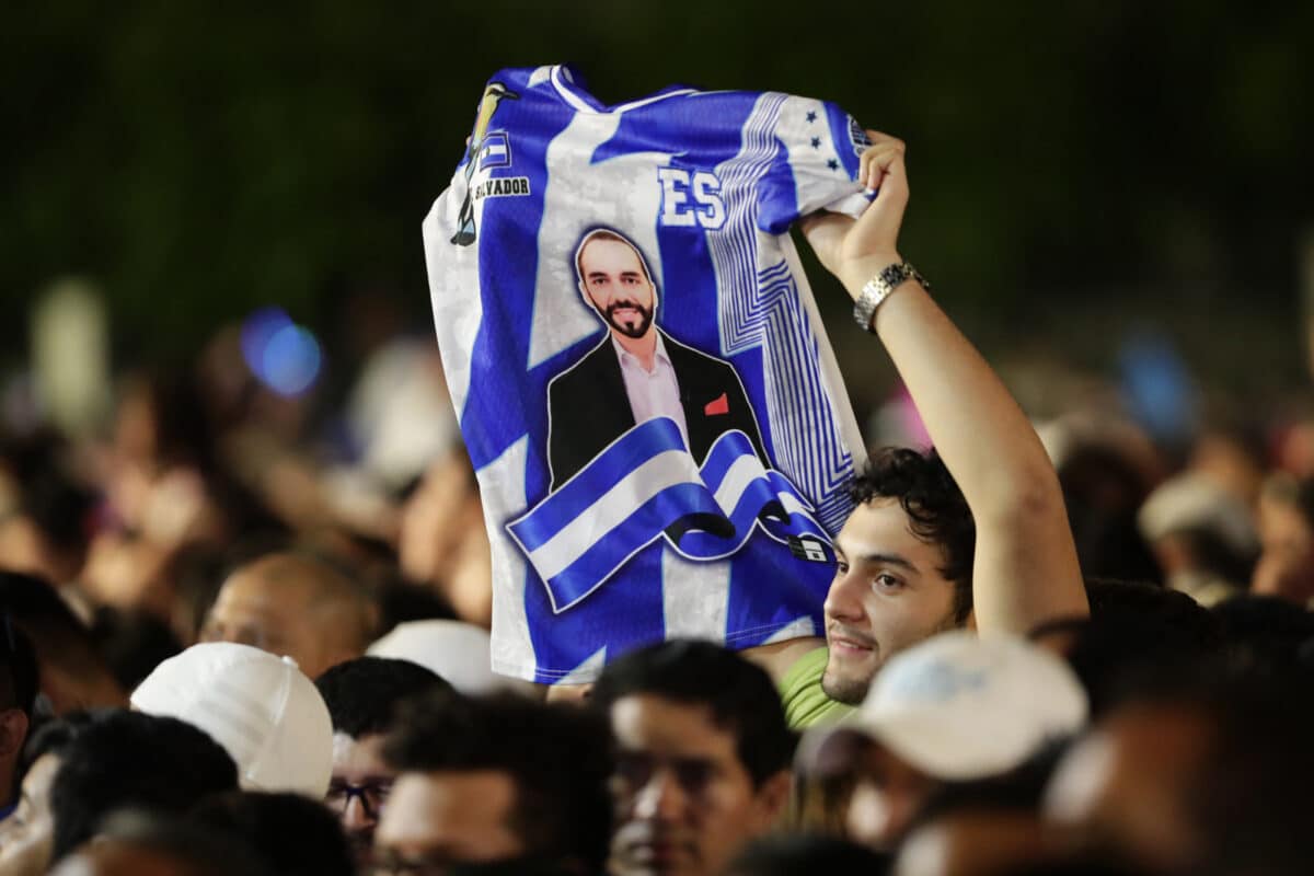 Bukele ganó la reelección en El Salvador: ¿qué dijo en su primer discurso?