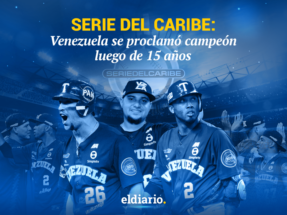 Serie del Caribe 2024 Venezuela se proclamó campeón luego de 15 años