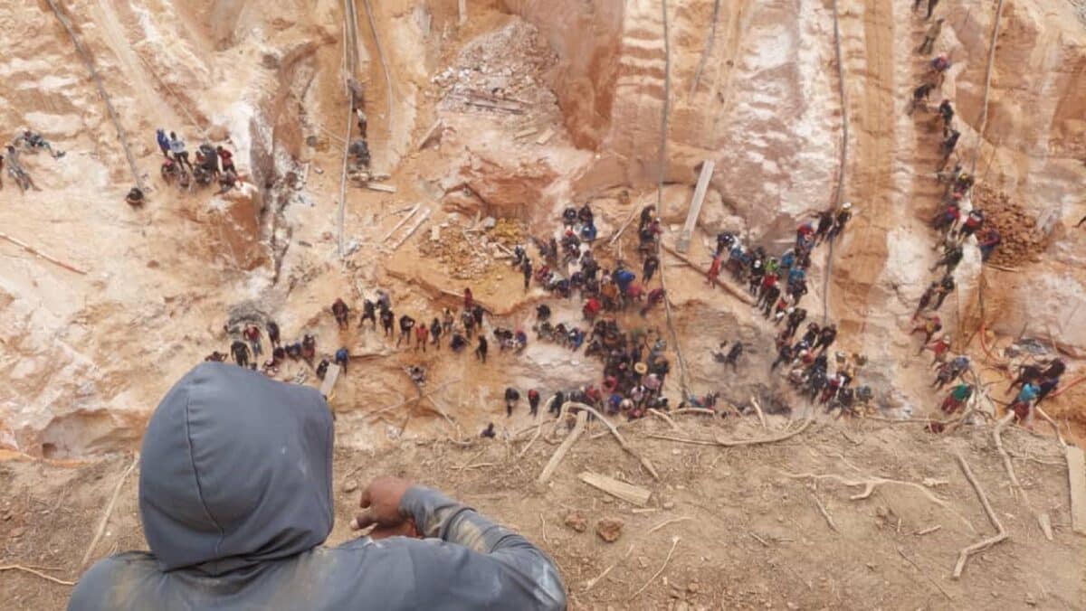 Derrumbe en la mina Bulla Loca: sobrevivientes relataron sus experiencias