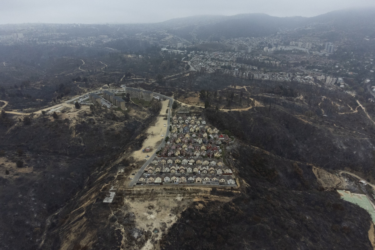 El "milagro" de Botania: cómo los vecinos salvaron su barrio del incendio más letal de Chile