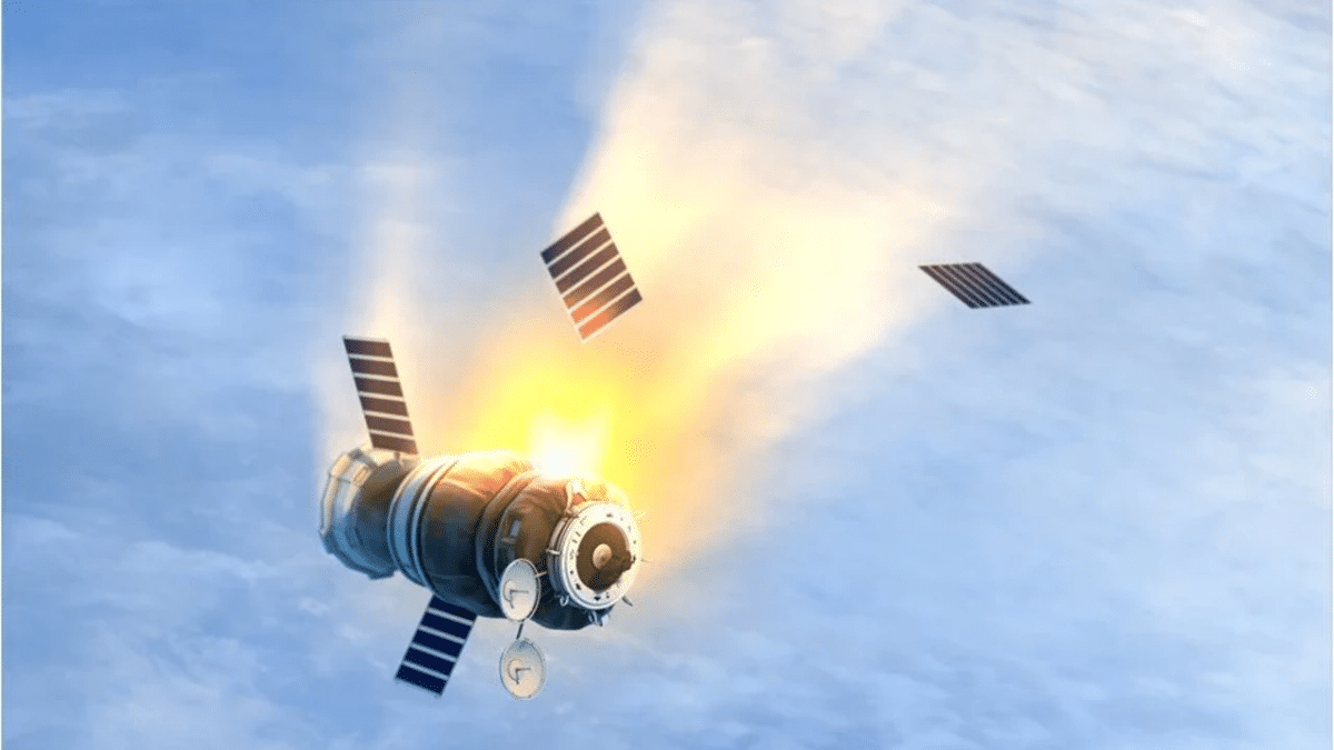 Anunciaron que un viejo satélite caerá a la Tierra: ¿cuáles son sus implicaciones?
