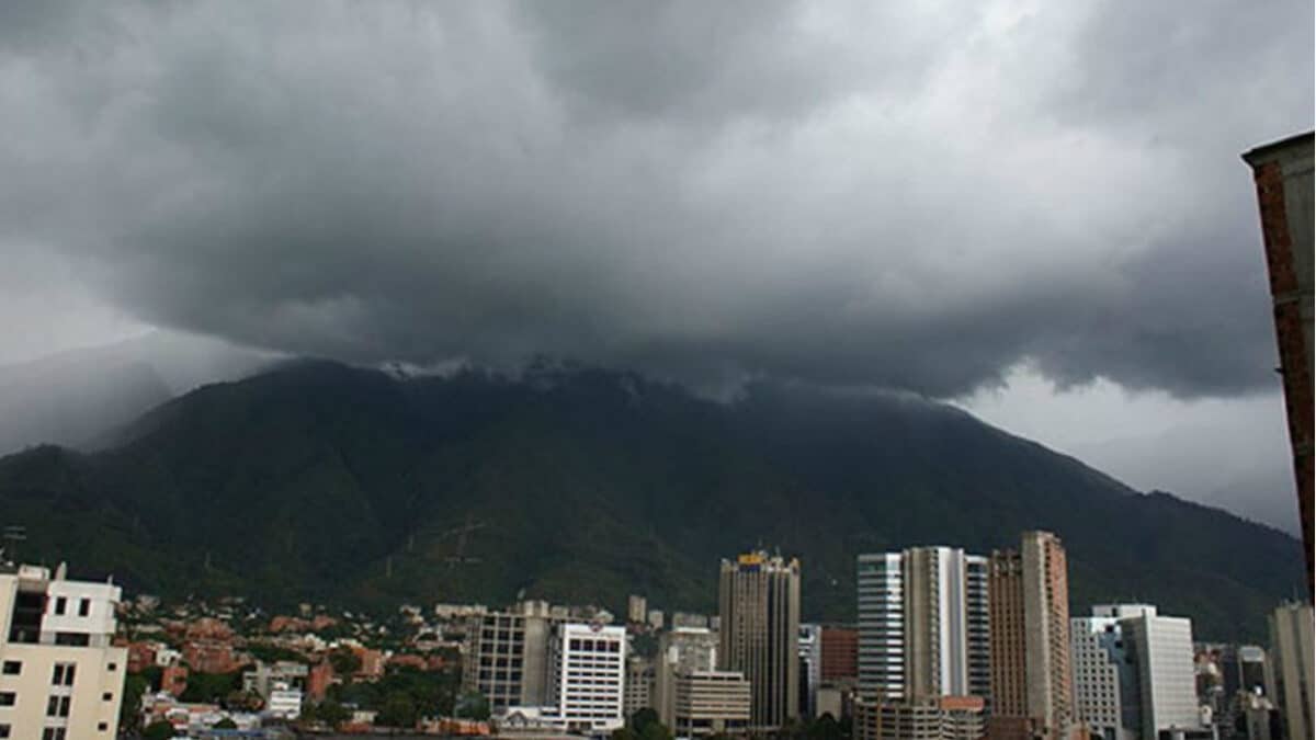 Inameh pronosticó lluvias en algunos estados de Venezuela para esta semana