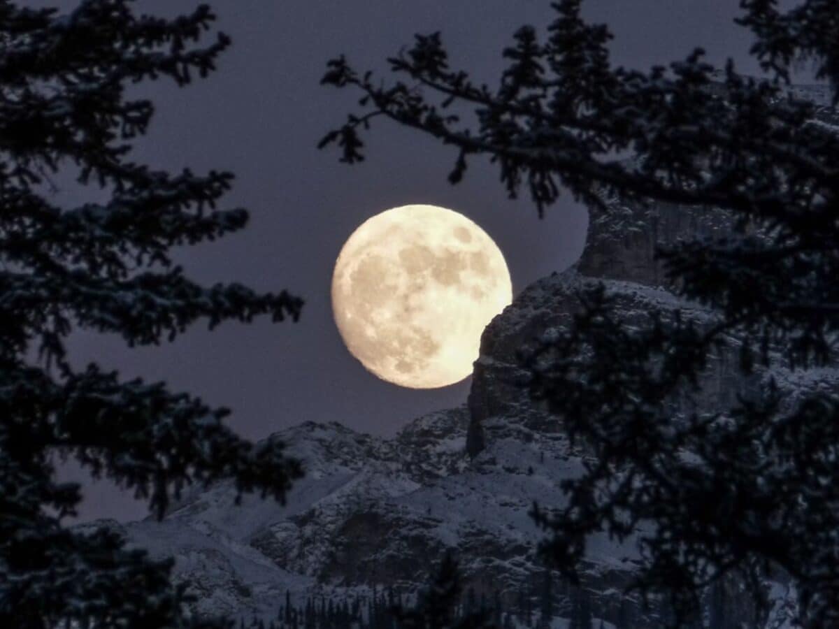 Luna de nieve: ¿qué es y cuándo se podrá ver este fenómeno?