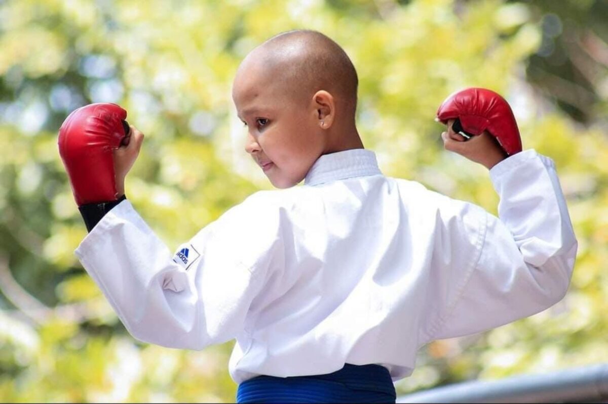 “Hay que enfrentar todos nuestros miedos”: una estampa de quien luchó y venció el cáncer en la niñez