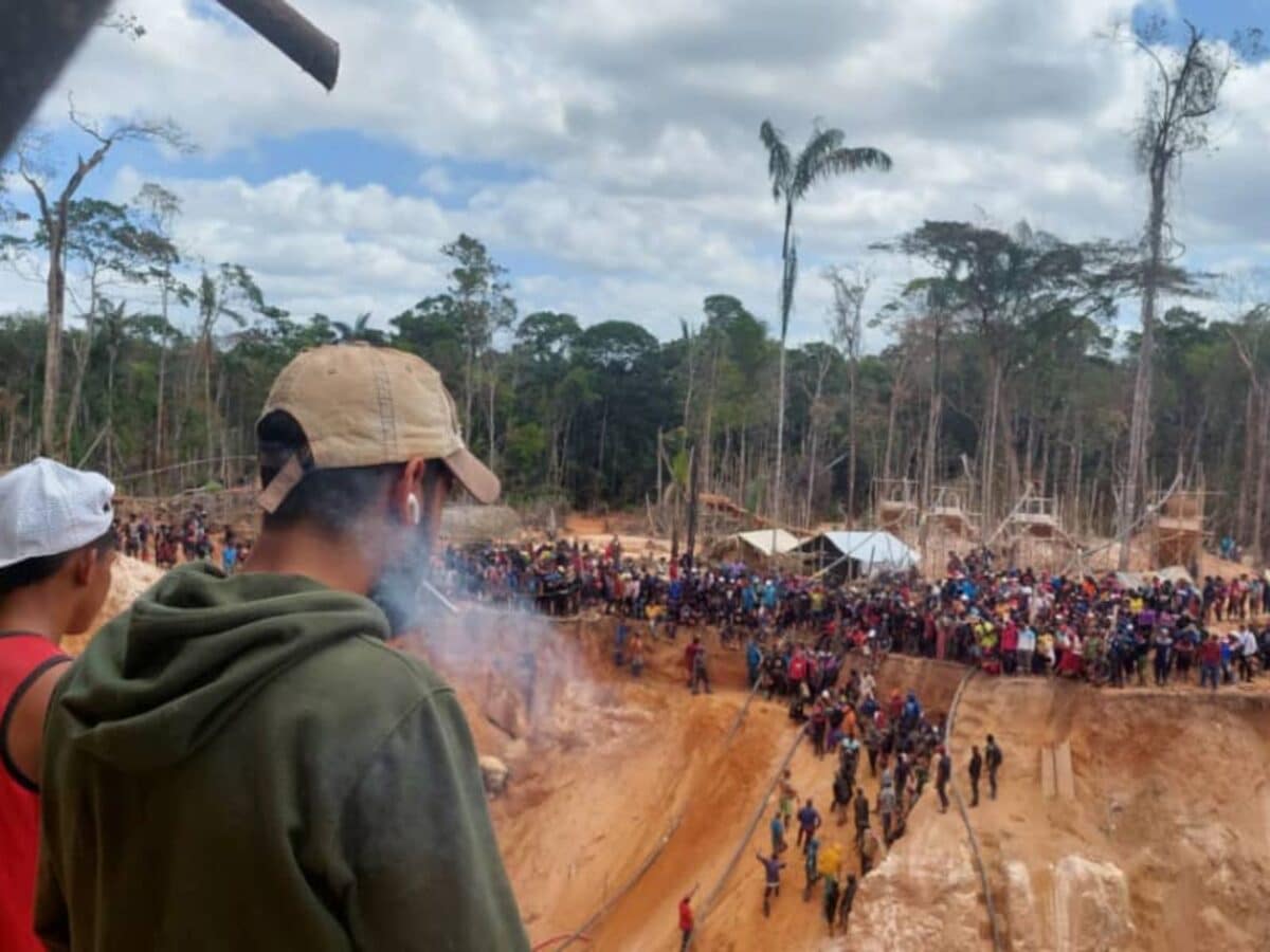 Derrumbe en una mina ilegal en Bolívar habría dejado a varias personas tapiadas: lo que se sabe