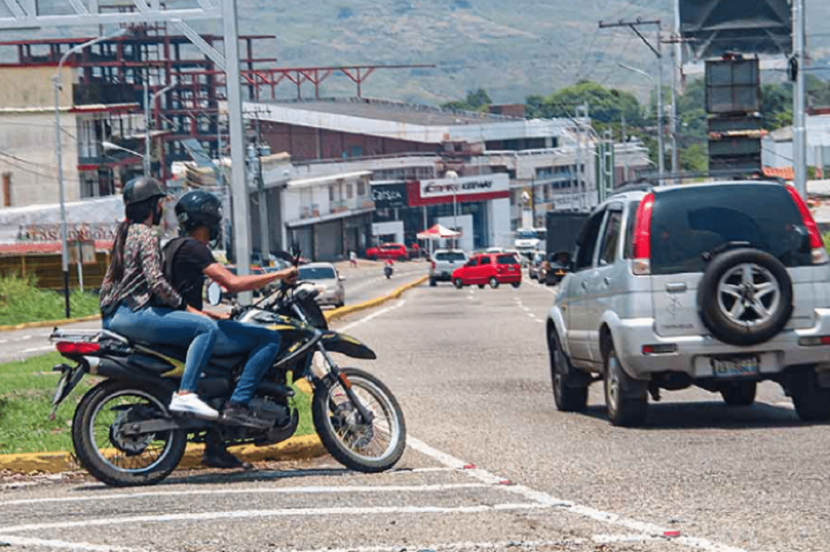 De qué trata el decreto 511 que regula el tránsito de los motorizados en Táchira 