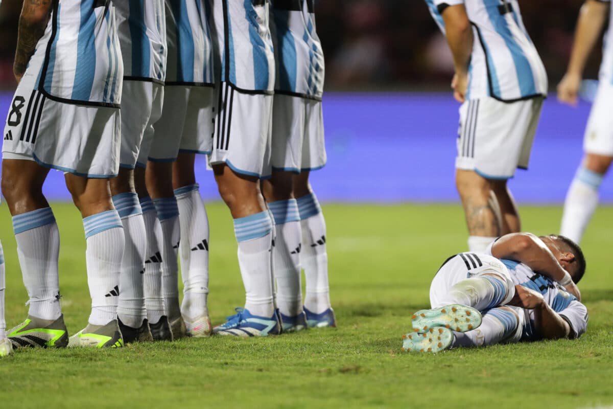 Preolímpico Sudamericano: Uruguay y Argentina empataron 3-3